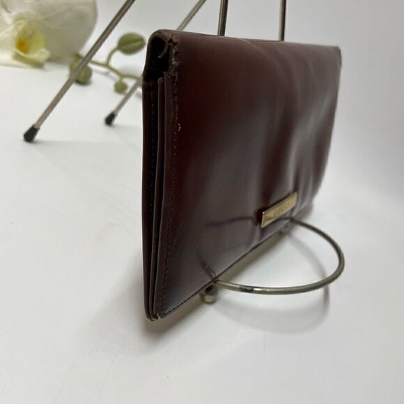 Authentic GUCCI Patent Leather Bifold Long Wallet Brown - Picture 2 of 15